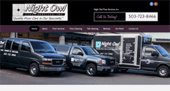 Desktop Screenshot of nightowlfloorservices.com